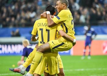 دي ماريا مبابي قادر على التتويج بالكرة الذهبية