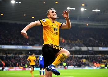 فيديو جوتا يكرر إنجاز رونالدو ويدخل تاريخ ولفرهامبتون بالبريميرليج