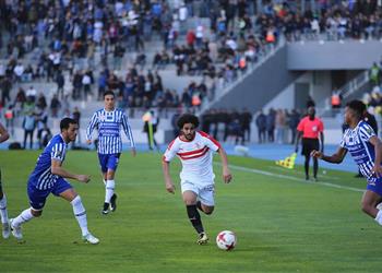 بالفيديو الزمالك يقصي اتحاد طنجة من الكونفدرالية بثلاثية ويتأهل لدور المجموعات