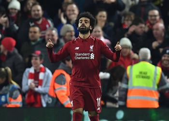 ترتيب هدافي الدوري الإنجليزي بعد هدفا محمد صلاح اليوم في كريستال بالاس