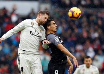 راموس ريال مدريد قدم أفضل مستوياته أمام إشبيلية