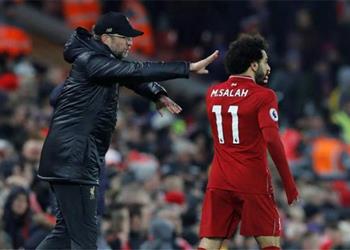 يورجن كلوب صلاح لاعب عالمي واعتدنا على مساهمته في الفوز