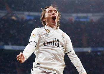 مودريتش حققنا فوزا مهما على إشبيلية وتجديد عقدي مع ريال مدريد لا يقلقني