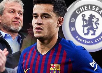 تشيلسي يدخل في مفاوضات مع برشلونة لضم كوتينيو