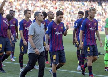 برشلونة يتلقى خبرين سعيدين قبل مواجهة ليجانيس
