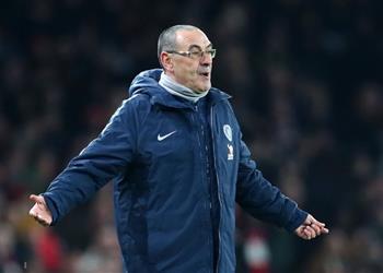 ساري يشن هجوما حادا على لاعبي تشيلسي بعد الخسارة من آرسنال