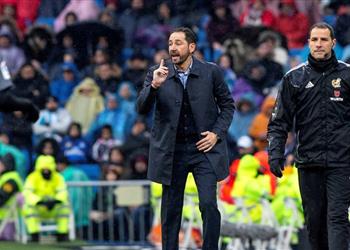 مدرب إشبيلية ريال مدريد استحق الفوز ونتطلع لتحقيق نتيجة جيدة أمام برشلونة في الكأس