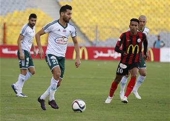 خاص المقاصة يتوصل لاتفاق مع المصري لضم أحمد شكري