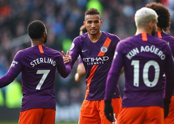 دانيلو يعلق على فوز مانشستر سيتي أمام هدرسفيلد