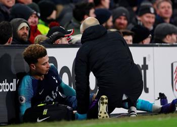 المصائب لا تأتي فرادي ديلي آلي يتعرض لإصابة في مواجهة فولهام