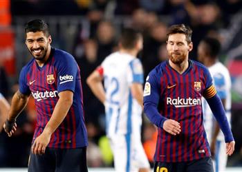 6 أرقام للاعبي برشلونة بعد الفوز على ليجانيس معادلة بوسكيتس لجوارديولا وابتعاد ميسي عن صلاح