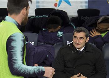 فالفيردي اضطررنا لدخول ميسي وهذا ما أعجبني في اللاعبين أمام ليجانيس