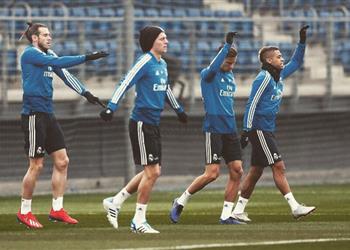 ثنائي ريال مدريد يسابقان الزمن للمشاركة ضد جيرونا بالكأس