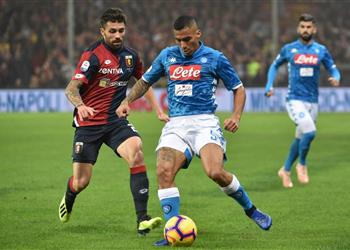 صحيفة إيطالية نابولي يفتح الباب لرحيل نجمه إلى باريس سان جيرمان