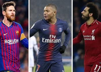 ميسي يحافظ على صدارة الحذاء الذهبي ومحمد صلاح يتقدم