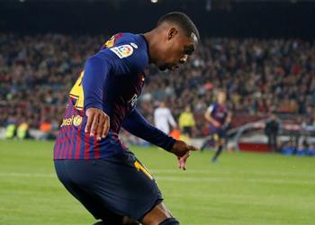 مالكوم يكشف حقيقة رحيله عن برشلونة في الميركاتو الشتوي