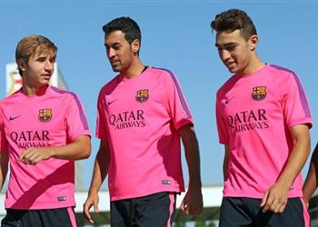 موندو ديبورتيفو لاعب جديد يقترب من الرحيل عن برشلونة بعد منير