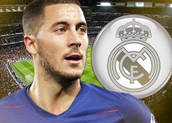 هازارد يحدد موعد رحيله إلى ريال مدريد