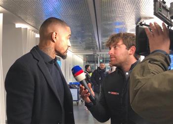 بواتينج قبل انتقاله لبرشلونة ريال مدريد مجرد ماضي