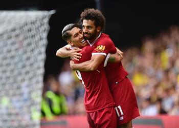 فيرمينيو لم أندهش من تصرف محمد صلاح معي أمام آرسنال