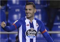 رغم تعاقده مع موسى ليستر سيتي يستهدف ضم مهاجم لاكورونا المميز