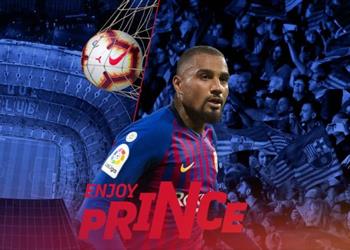 رسمي ا برشلونة يعلن تعاقده مع بواتينج من ساسولو