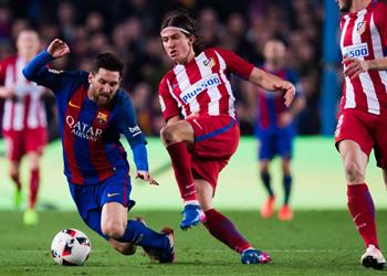 فيليبي لويس يتعجب من عدم فوز ميسي بالكرة الذهبية في 2018