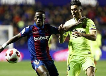 لجنة الاستئناف ترفض شكوى ليفانتي وتقرر استمرار برشلونة بكأس الملك