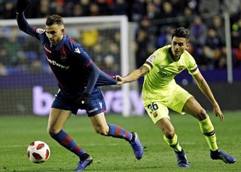 صحيفة كتالونية لجنة الاستنئاف ترفض التماس ليفانتي في قضية مدافع برشلونة