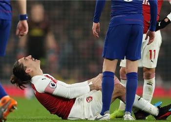 رسمي ا الصليبي ينهي موسم بيليرين مع آرسنال