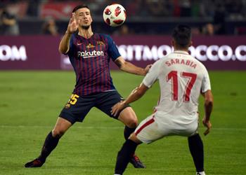 لينجليت ميسي شخص يبهرك داخل وخارج الملعب وبيكيه ساعدني في التأقلم مع برشلونة