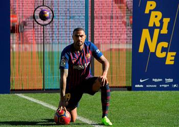 بواتينج يتراجع عن تصريحاته بشأن ريال مدريد ورونالدو ويؤكد برشلونة وميسي الأفضل في العالم