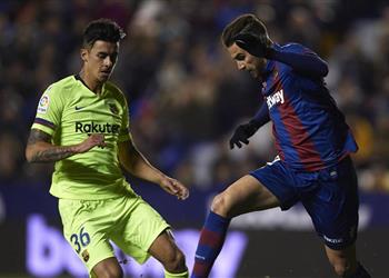 ليفانتي يحاول تأجيل مباراة برشلونة وإشبيلية بكأس ملك إسبانيا