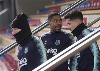 برشلونة لا يملك عروض ا رسمية لبيع مالكوم