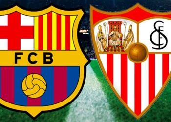 موعد والقناة الناقلة لمباراة برشلونة وإشبيلية في كأس ملك إسبانيا اليوم