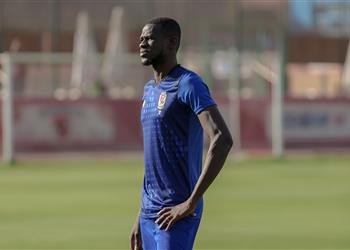 كوليبالي يظهر في الأهلي لإنهاء إجراءات رحيله للشرطة العراقي