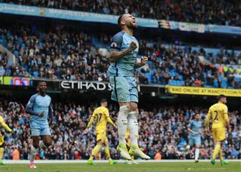 جوارديولا يعلق على وضع أوتامندي في مانشستر سيتي لا أعرف ما يمكنني فعله