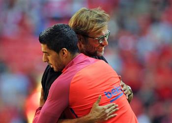 سواريز الجميع يتمنى اللعب تحت قيادة يورجن كلوب وسعيد بما يقدمه ليفربول
