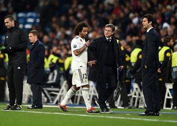 سولاري مارسيلو من الطبيعي أن يفقد اللاعب مكانه الأساسي لمصلحة الفريق