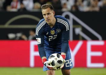 تيرشتيجن برشلونة تعامل بشكل مثالي مع مشكلة ديمبلي