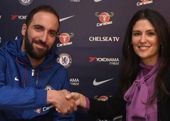 رسمي ا تشيلسي يعلن تعاقده مع هيجواين