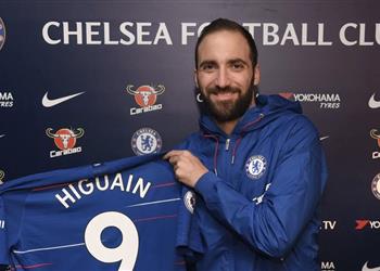 هيجواين بعد انتقاله لتشيلسي رغبت دائم ا في اللعب بالدوري الإنجليزي