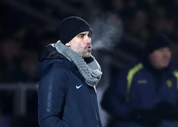 جوارديولا قدمنا مباراة جيدة أمام برايتون وسنسعى للفوز بكأس الرابطة