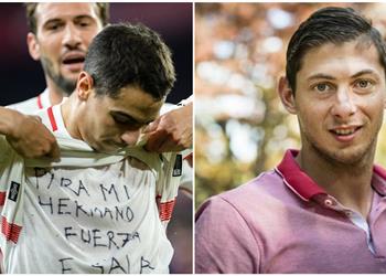 فيديو وسام بن يدر يهدي هدفه في شباك برشلونة لإيميليانو سالا