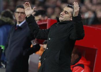 فالفيردي لست نادم ا على استبعاد ميسي وإشراك بواتينج ولهذا لم نسجل أهداف ا أمام إشبيلية