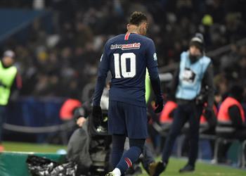 باريس سان جيرمان يصدر بيان ا رسمي ا عن إصابة نيمار