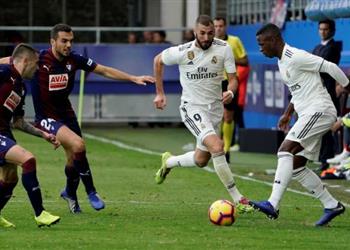 تشكيل المباراة بنزيما وفينيسيوس يقودان هجوم ريال مدريد أمام جيرونا في كأس ملك إسبانيا