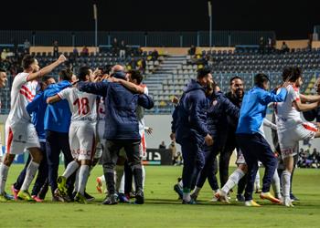 بالفيديو بطولات يستعرض أبرز الأحداث المثيرة في مباراة الزمالك وبيراميدز