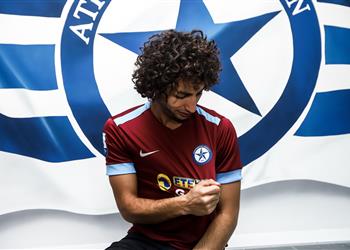 بالفيديو عمرو وردة سعيد بالعودة لأتروميتوس ودوري أبطال أوروبا هدفي مع الفريق