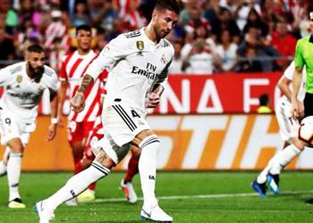 بالفيديو ريال مدريد يضع قدما في نصف نهائي الكأس برباعية أمام جيرونا